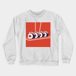 Fancy Sushi Crewneck Sweatshirt